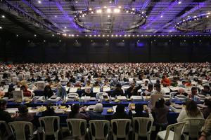 LIBANO-BEIRUT-IFTAR A GRAN ESCALA