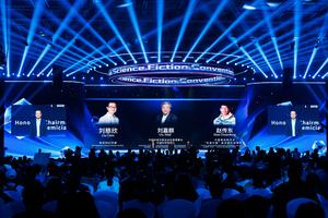 CHINA-BEIJING-CONVENCION DE CIENCIA FICCION