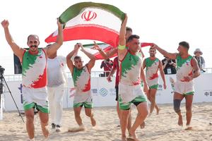 CHINA-HAINAN-SANYA-JUEGOS ASIATICOS DE PLAYA-KABADDI DE PLAYA