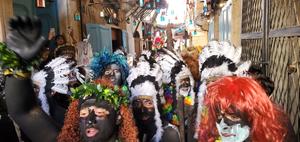 LIBANO-TRIPOLI-DESFILE DE ZAMBO