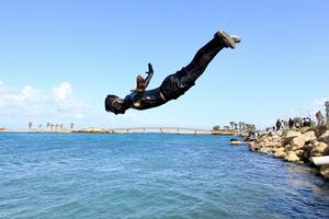 LIBANO-TRIPOLI-DESFILE DE ZAMBO