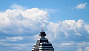 CHINA-BEIJING-CIELO AZUL-PAISAJE