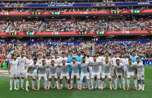 EEUU-LOS ANGELES-FUTBOL-COPA MUNDIAL DE LA FIFA 2026-BELGICA VS IRAN