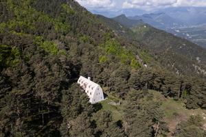 ESPAÑA-LA POBLA DE LILLET-ANTONI GAUDI