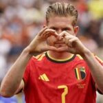 EEUU-LOS ANGELES-FUTBOL-COPA MUNDIAL DE LA FIFA 2026-BELGICA VS IRAN