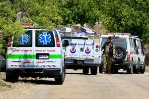 LIBANO-ZAWTAR AL-GHARBIYAH-AMBULANCIAS