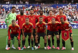 EEUU-LOS ANGELES-FUTBOL-COPA MUNDIAL DE LA FIFA 2026-BELGICA VS IRAN