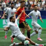 EEUU-LOS ANGELES-FUTBOL-COPA MUNDIAL DE LA FIFA 2026-BELGICA VS IRAN