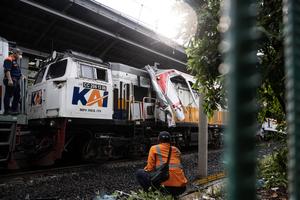 INDONESIA-BEKASI-TREN-ACCIDENTE-NUMERO DE MUERTOS