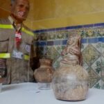 PERU-LIMA-BIENES CULTURALES REPATRIADOS