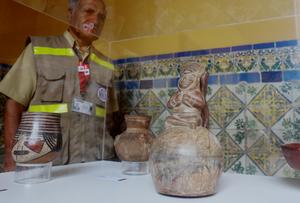 PERU-LIMA-BIENES CULTURALES REPATRIADOS
