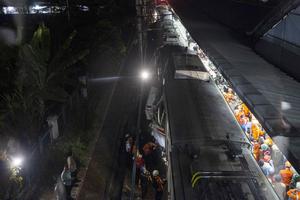 INDONESIA-BEKASI-TREN-ACCIDENTE-NUMERO DE MUERTOS