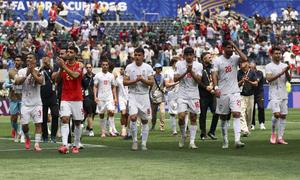 EEUU-LOS ANGELES-FUTBOL-COPA MUNDIAL DE LA FIFA 2026-BELGICA VS IRAN