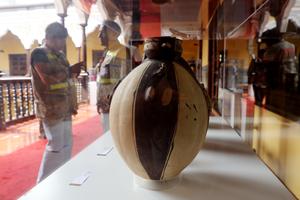 PERU-LIMA-BIENES CULTURALES REPATRIADOS