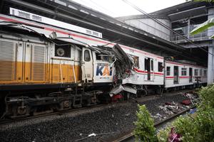 INDONESIA-BEKASI-TREN-ACCIDENTE-NUMERO DE MUERTOS