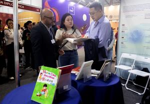 PERU-LIMA-CHINA-FERIA DEL LIBRO