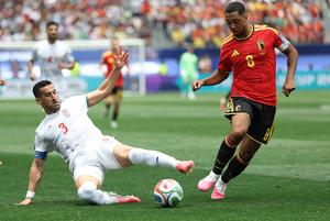 EEUU-LOS ANGELES-FUTBOL-COPA MUNDIAL DE LA FIFA 2026-BELGICA VS IRAN