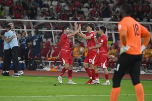 INDONESIA-YAKARTA-FUTBOL-FIFA SERIES-INDONESIA VS SAN CRISTOBAL Y NIEVES