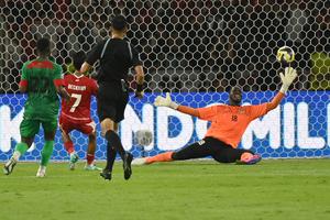 INDONESIA-YAKARTA-FUTBOL-FIFA SERIES-INDONESIA VS SAN CRISTOBAL Y NIEVES