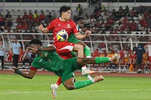 INDONESIA-YAKARTA-FUTBOL-FIFA SERIES-INDONESIA VS SAN CRISTOBAL Y NIEVES