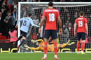REINO UNIDO-LONDRES-FUTBOL-PARTIDO AMISTOSO-INGLATERRA VS URUGUAY