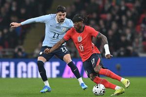 REINO UNIDO-LONDRES-FUTBOL-PARTIDO AMISTOSO-INGLATERRA VS URUGUAY