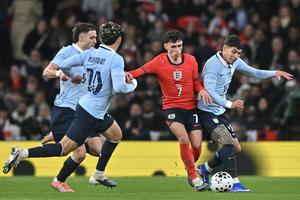 REINO UNIDO-LONDRES-FUTBOL-PARTIDO AMISTOSO-INGLATERRA VS URUGUAY