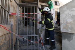MEDIO ORIENTE-CISJORDANIA-NAPLUSA-DAÑOS