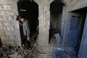 MEDIO ORIENTE-CISJORDANIA-NAPLUSA-DAÑOS