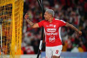 COLOMBIA-BOGOTA-COPA SUDAMERICANA-INDEPENDIENTE SANTA FE VS CARACAS FC
