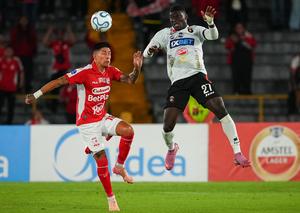 COLOMBIA-BOGOTA-COPA SUDAMERICANA-INDEPENDIENTE SANTA FE VS CARACAS FC