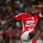 COLOMBIA-BOGOTA-COPA SUDAMERICANA-INDEPENDIENTE SANTA FE VS CARACAS FC