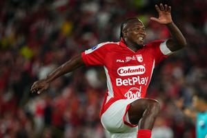 COLOMBIA-BOGOTA-COPA SUDAMERICANA-INDEPENDIENTE SANTA FE VS CARACAS FC