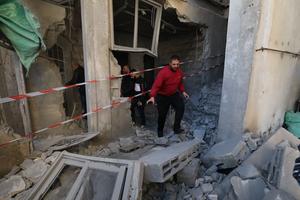 MEDIO ORIENTE-CISJORDANIA-NAPLUSA-DAÑOS