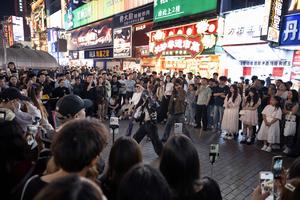 CHINA-HUNAN-CHANGSHA-ECONOMIA NOCTURNA-TURISMO