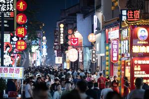 CHINA-HUNAN-CHANGSHA-ECONOMIA NOCTURNA-TURISMO