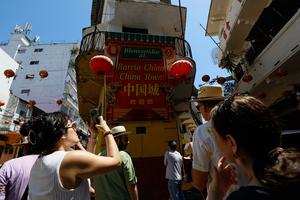 PANAMA-CIUDAD DE PANAMA-RUTA CULTURA CHINA