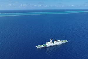 CHINA-MAR MERIDIONAL DE CHINA-GUARDIA COSTERA DE CHINA-PATRULLAJE