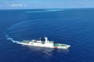 CHINA-MAR MERIDIONAL DE CHINA-GUARDIA COSTERA DE CHINA-PATRULLAJE