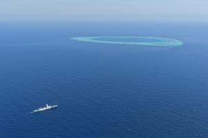 CHINA-MAR MERIDIONAL DE CHINA-GUARDIA COSTERA DE CHINA-PATRULLAJE