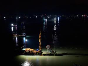 CHINA-FUJIAN-XIAPU-CULTIVO Y COSECHA DE ALGAS MARINAS