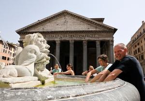 ITALIA-CALOR EXTREMO-EUROPA
