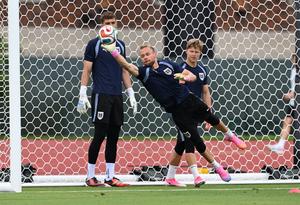 EEUU-DALLAS-COPA MUNDIAL DE LA FIFA 2026-SELECCION AUSTRIA-ENTRENAMIENTO