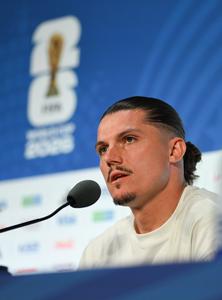 EEUU-DALLAS-FUTBOL-COPA MUNDIAL DE LA FIFA 2026-CONFERENCIA DE PRENSA-AUSTRIA