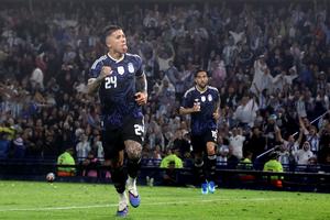 ARGENTINA-BUENOS AIRES-COPA MUNDIAL DE LA FIFA 2026-ARGENTINA VS MAURITANIA