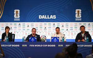 EEUU-DALLAS-FUTBOL-COPA MUNDIAL DE LA FIFA 2026-CONFERENCIA DE PRENSA-AUSTRIA
