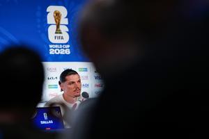 EEUU-DALLAS-FUTBOL-COPA MUNDIAL DE LA FIFA 2026-CONFERENCIA DE PRENSA-AUSTRIA