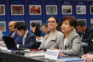 SUIZA-GINEBRA-XI JINPING-LIBRO-VERSION EN INGLES-LANZAMIENTO