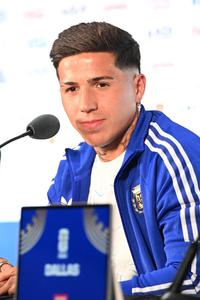 EEUU-DALLAS-COPA MUNDIAL DE LA FIFA 2026-SELECCION ARGENTINA-CONFERENCIA DE PRENSA