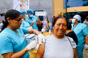 PERU-LIMA-VACUNACION